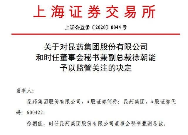又见回购“放鸽子”！昆药集团股份回购金额仅
