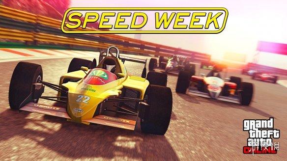 《GTA》在线模式速度活动周：双倍奖励尽在开轮式竞速
