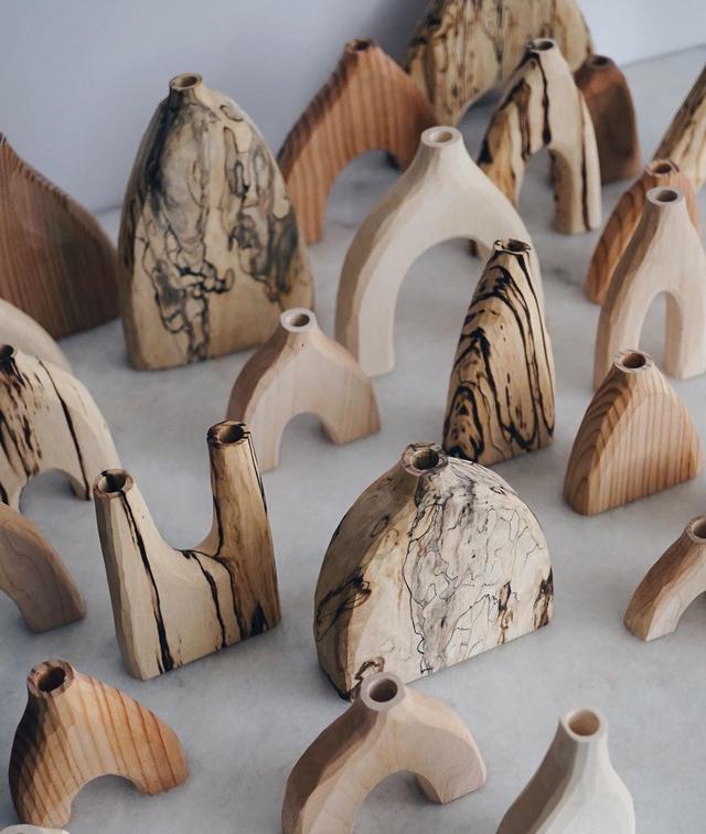 是日美好事物｜质朴而温暖的手工木制家居，G