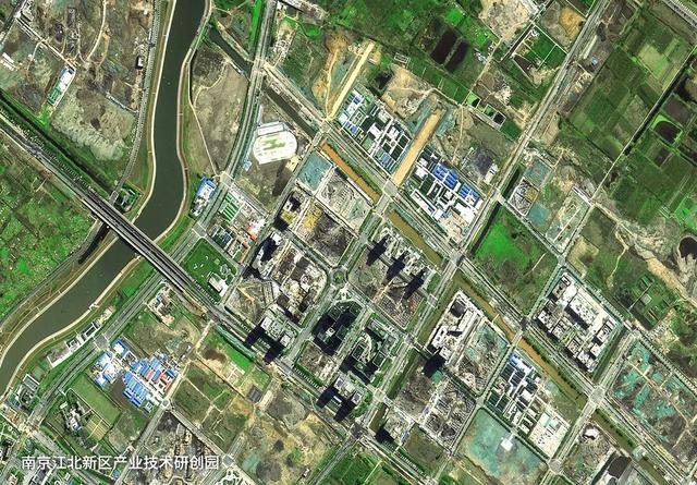 新城崛起，南京向北！——卫星见证江北新区“这五年”