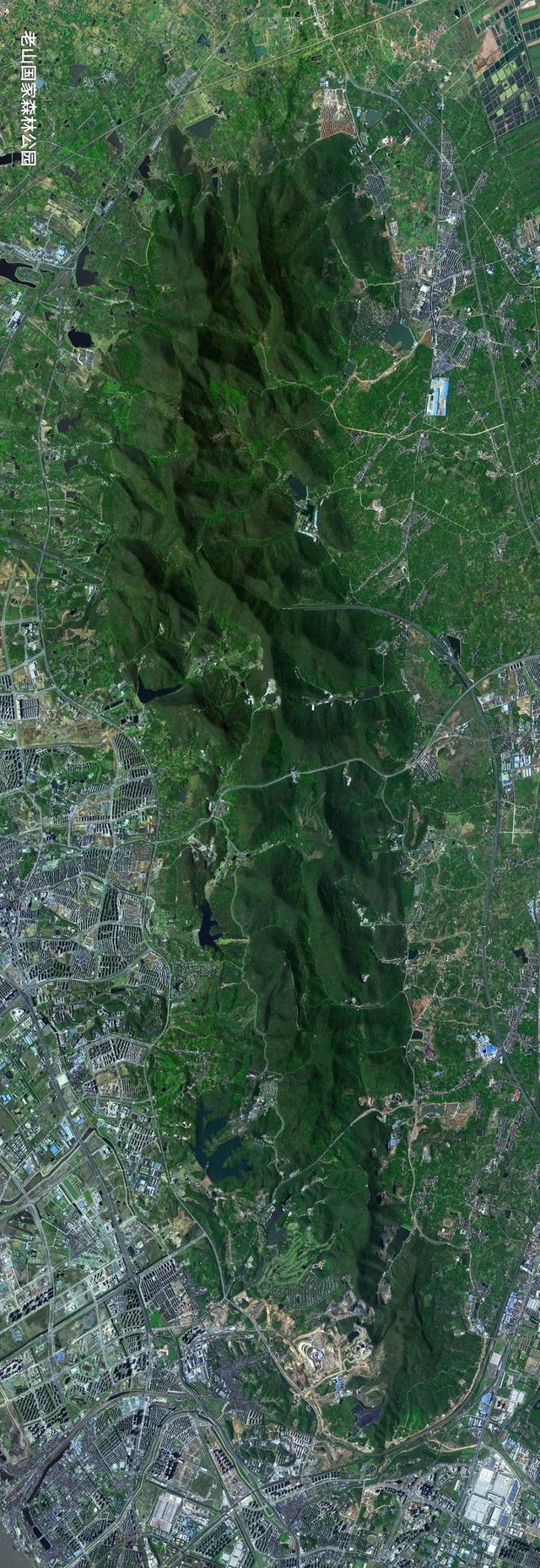 新城崛起，南京向北！——卫星见证江北新区“这五年”