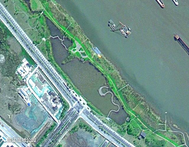 新城崛起，南京向北！——卫星见证江北新区“这五年”