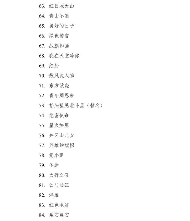 每日视听｜|总局公布第三批“百部规划”重点选