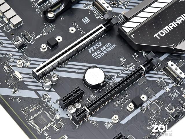 应该叫X550才对 微星 MAG B550 TOMAHAWK评测