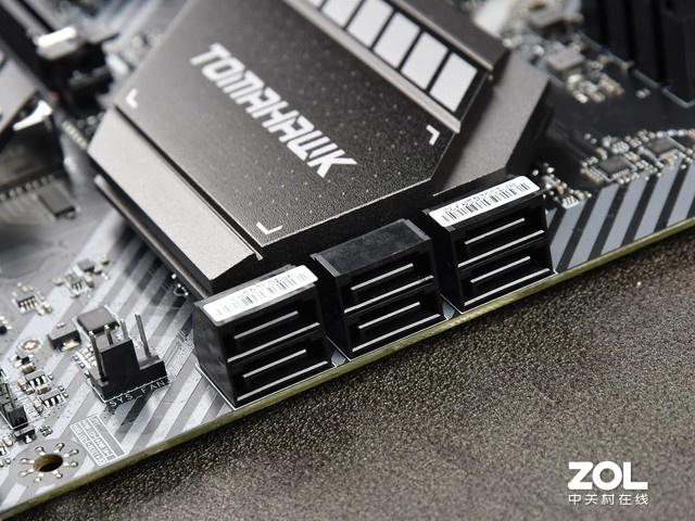 应该叫X550才对 微星 MAG B550 TOMAHAWK评测