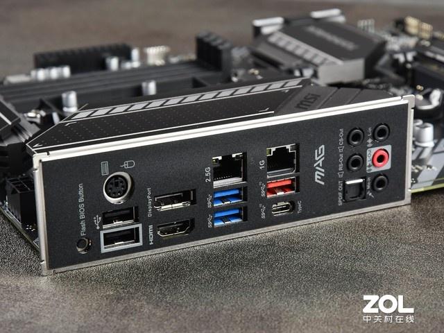 应该叫X550才对 微星 MAG B550 TOMAHAWK评测