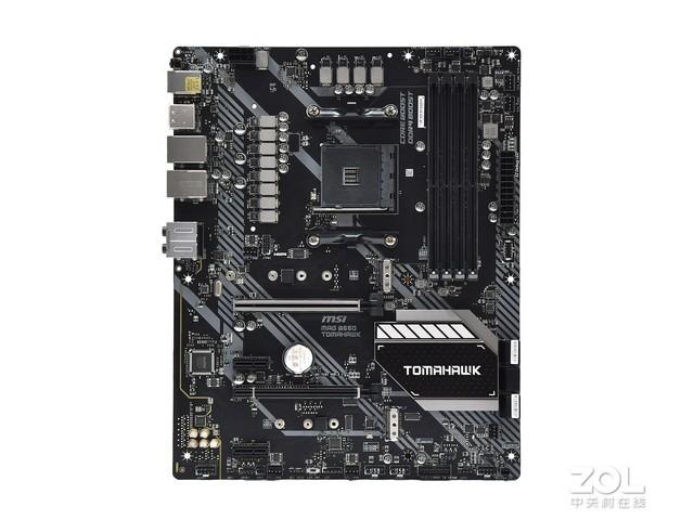 应该叫X550才对 微星 MAG B550 TOMAHAWK评测