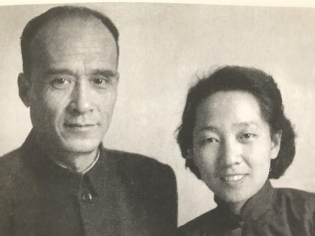 追忆“江姐”和“王政委”的艺术家庭丨逝者