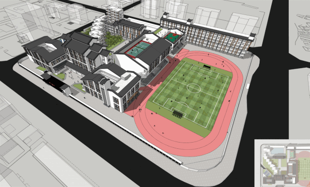 佛山今秋新投用学位4万个，一批新校最新进展来