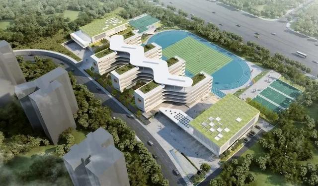 佛山今秋新投用学位4万个，一批新校最新进展来