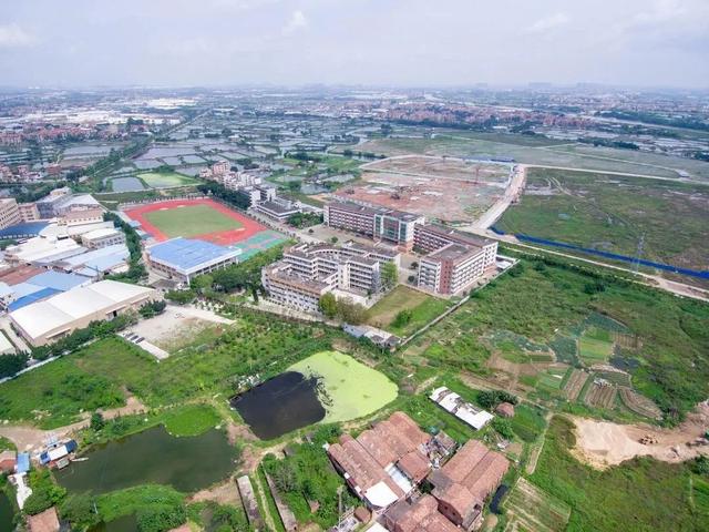 佛山今秋新投用学位4万个，一批新校最新进展来