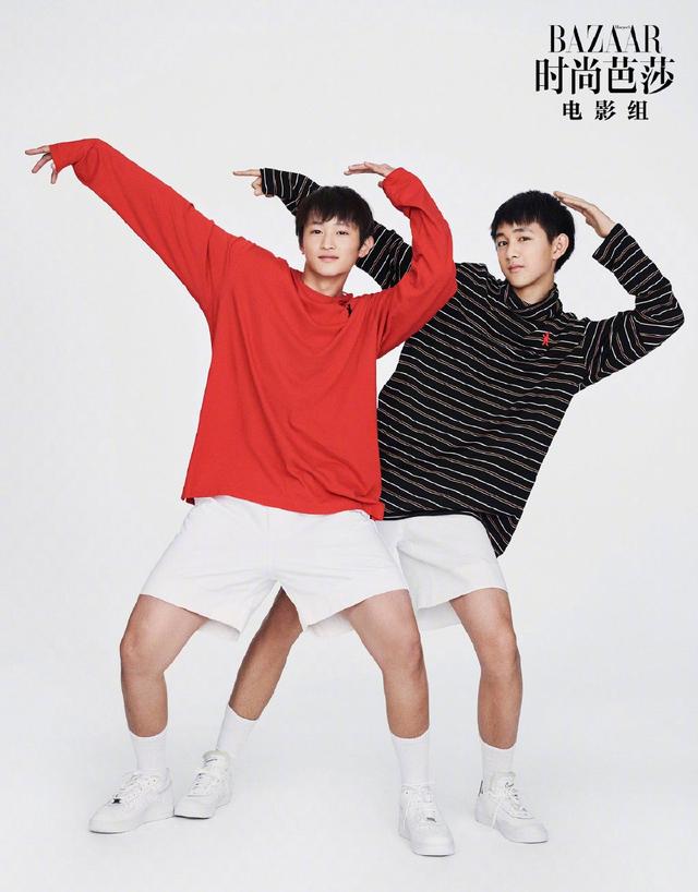 《隐秘的角落》朱朝阳严良合体大片 表现力十足