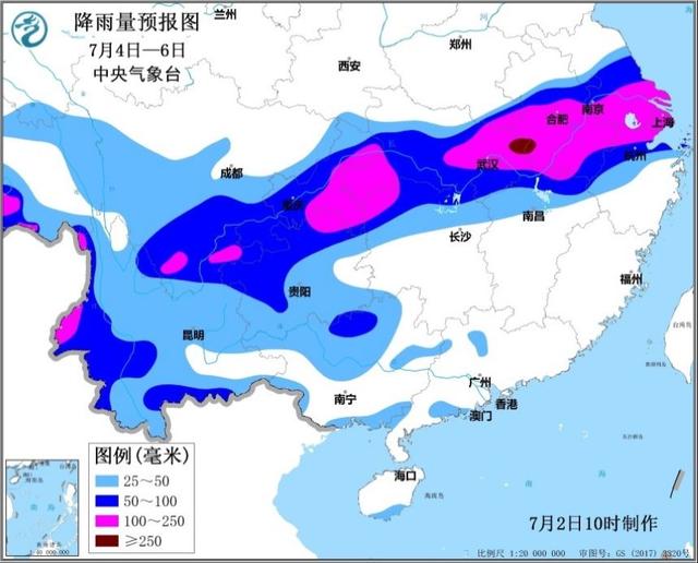 四川冕宁特大暴雨已致16人遇难 中央气象台连发31天暴雨预警！这些地方要注意了
