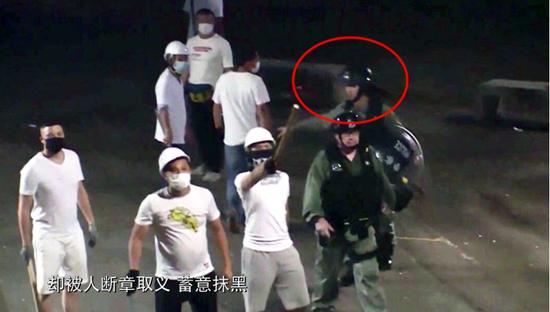 昨晚，香港感动中国