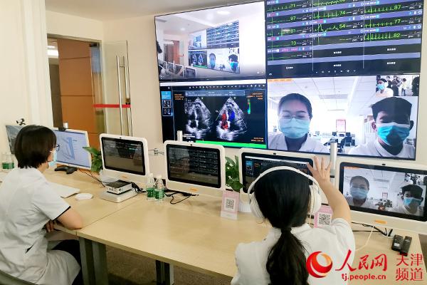 天津泰心医院：完善互联网医疗服务 推动医药融合