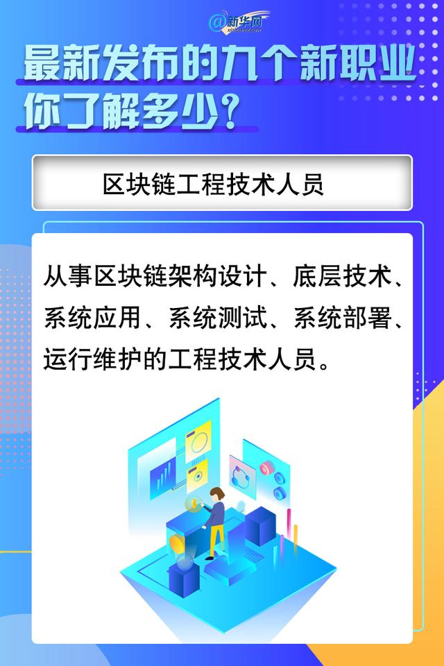 最新發布的九個新職業，你了解多少？