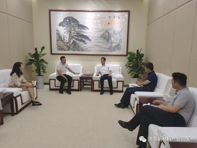 陈西武走访调研企业