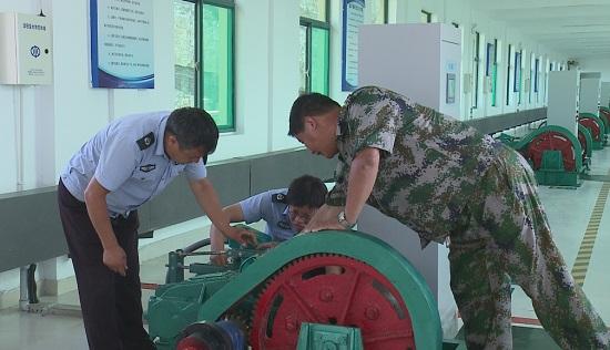 60秒丨潍坊青州市黑虎山水库运行维护中心全力做好汛期防汛工作