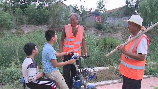50秒丨潍坊青州市何官镇筑牢防溺水“安全大坝”