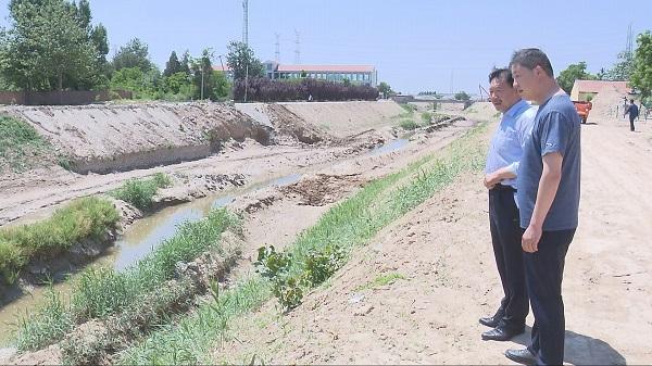 61秒丨潍坊青州市高柳镇扎实做好防汛工作