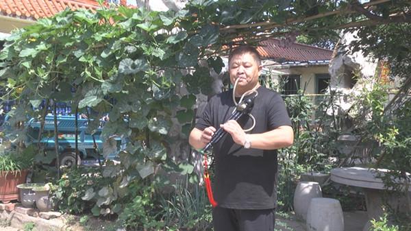 潍坊青州市：小“葫芦”吹出大舞台