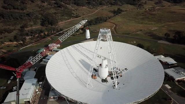NASA正在澳大利亚升级其庞大的深空天线DSS-43