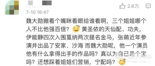 魏大勋空降《浪姐》遭吐槽，表情崩坏被疑无礼？深度解析被狙内因