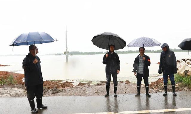  Chizhou: flood control and rescue commandos are ready