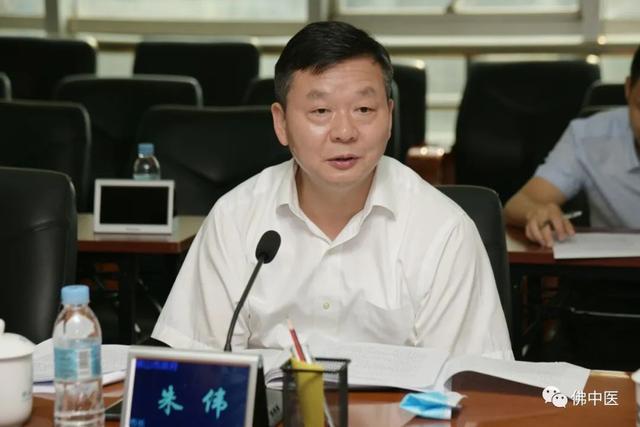 【关注】市长朱伟到佛中医调研：推动佛山中医药事业和产业走在前列