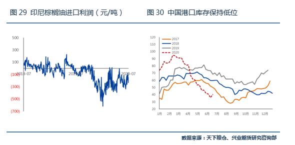 积极利多因素仍将强化，棕榈油目标价位上调