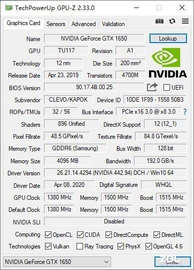 搭载桌面级处理器 神舟战神ZX6-CU5DA评测