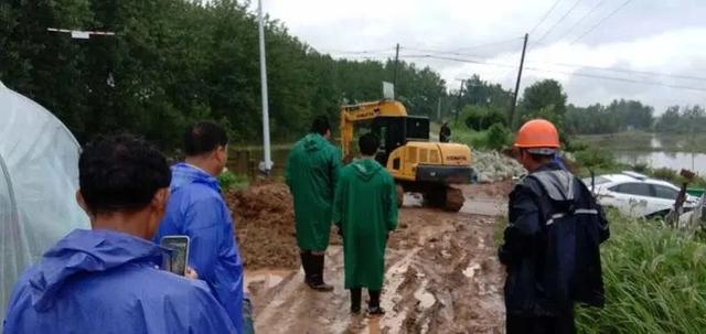  [Flood control front line] Quanjiao, Anhui: Blasting for flood discharge, they are fighting at the forefront of protecting the safety of the masses