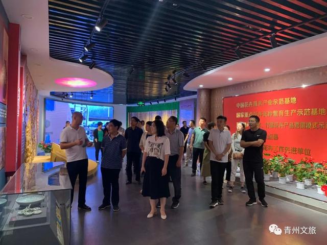 青州市文旅局迅速贯彻全市重点工作推进会议精神