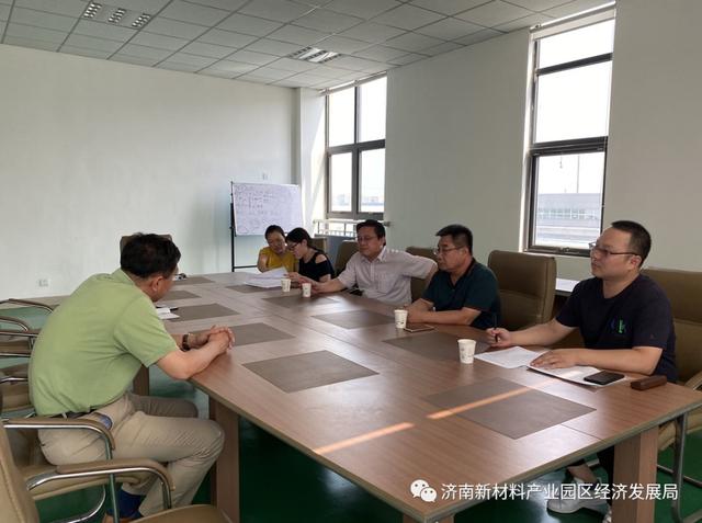 区科技局到园区开展高新技术企业现场核查指导工作