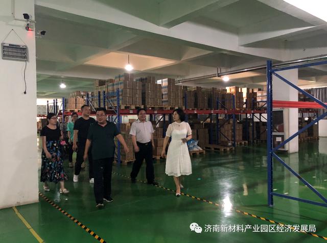 区科技局到园区开展高新技术企业现场核查指导工作