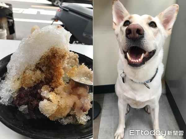 热情冰店老板见到他狂锉清冰　一听到“我儿子