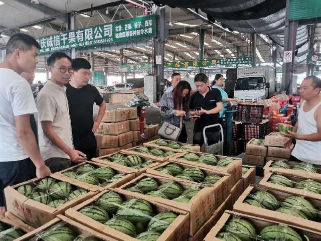 日均交易量1.3万吨 看重庆最大“菜篮子”如何保供应