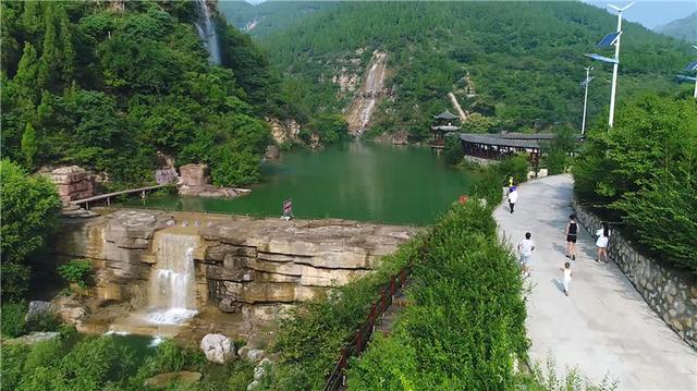 51秒丨潍坊青州市：盛夏乡村风景如画