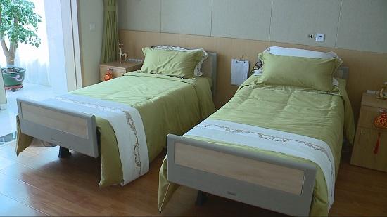 潍坊青州市：加强养老机构建设情况 提升老人幸福指数