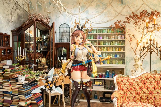 《萊莎的煉金工房》等身大萊莎手辦開啟預約售價達18萬元