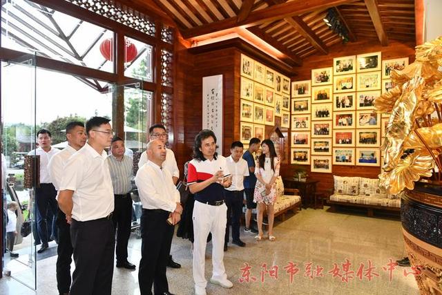 世界500强正威国际集团“相”中东阳 其在浙江投资的首个百亿元项目落户我市