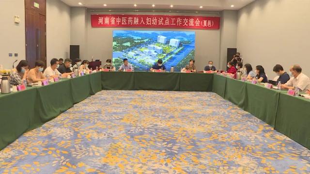 河南省中医药适宜技术融入妇幼试点工作交流会在我县召开