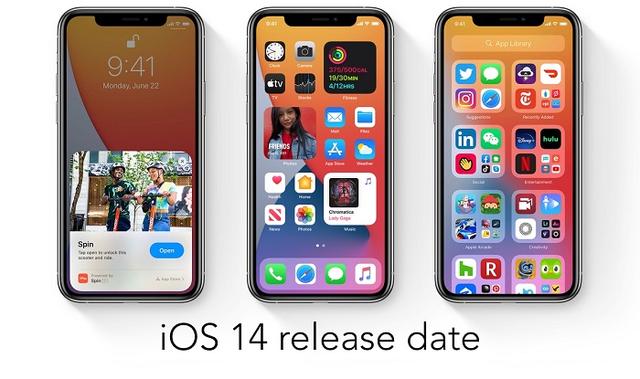 苹果或于9月16日正式推送iOS 14与iPadOS 14更新