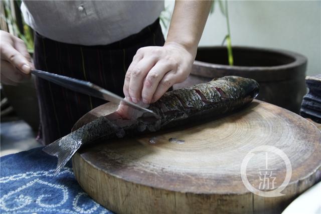 重慶有條“能開(kāi)花”的魚(yú) 曾消失30多年如今沖擊國(guó)家非遺