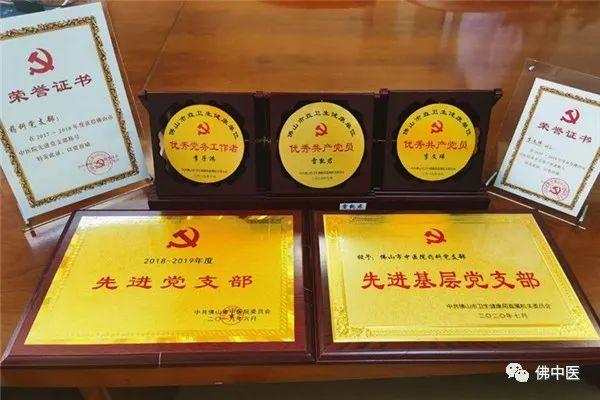 【党建】佛中医药科党支部：推行规范化建设，擦亮药师品牌