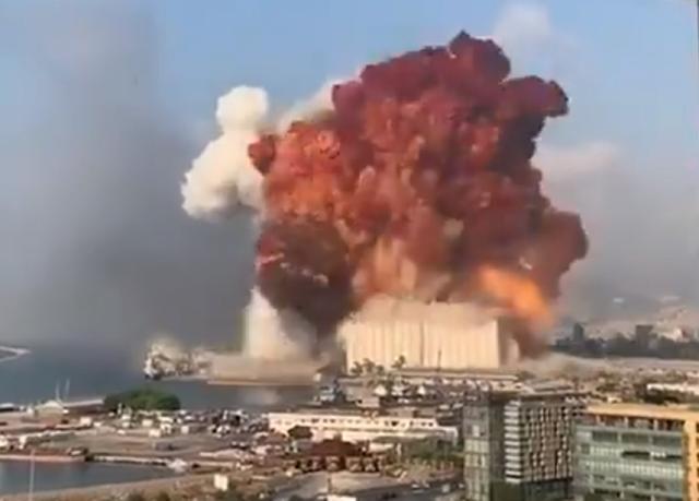 美专家：黎巴嫩大爆炸或涉军火 爆炸物不止硝酸铵