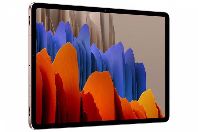 三星Galaxy Tab S7和S7+在与iPad Pro的竞争中率先提供5G