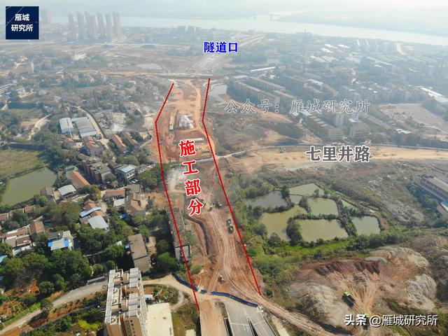 拆迁完成，衡阳市北二环项目取得突破性进展，通车在即