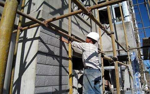 外墙贴瓷砖的施工方法