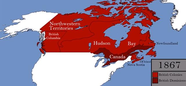 美国人打了整整8年战争才从英国独立，加拿大独